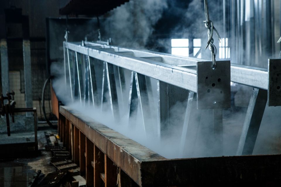 Цинкование металла