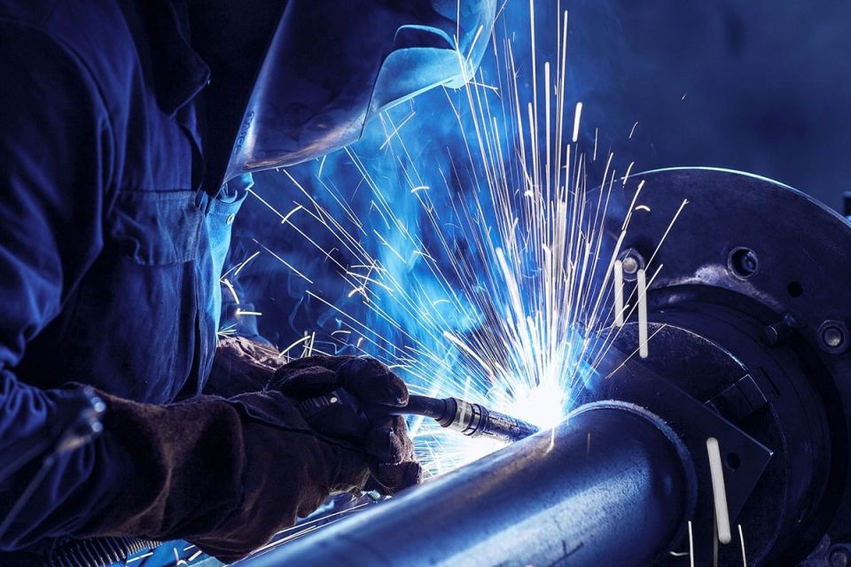 Сварка металла