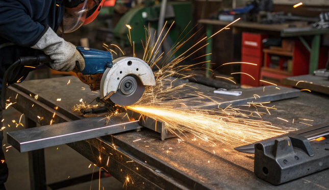 Резка металла